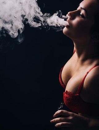Smoke up