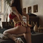 Tereza master in the erotic salon Imperium