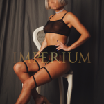 Milana master in the erotic salon Imperium