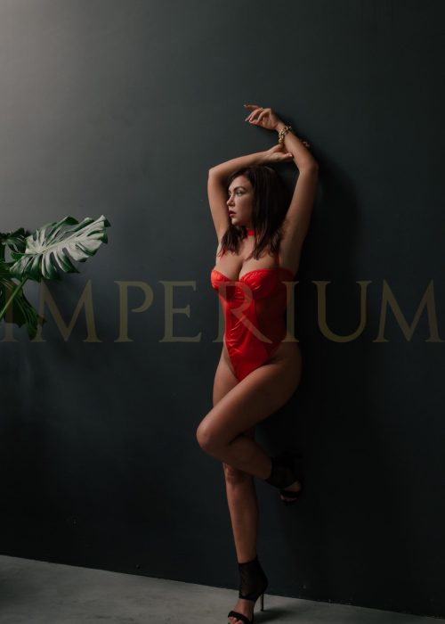 Pavla master in the erotic salon Imperium