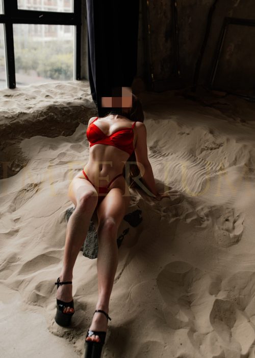 Aphrodite master in the erotic salon Imperium
