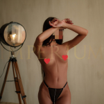 Aisha master in the erotic salon Imperium